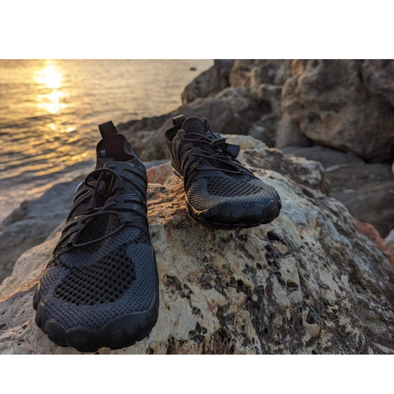 Naturehike sportovní boty do vody - černé